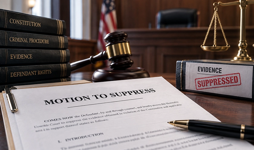 What Does a Motion to Suppress Actually Do for a Case?